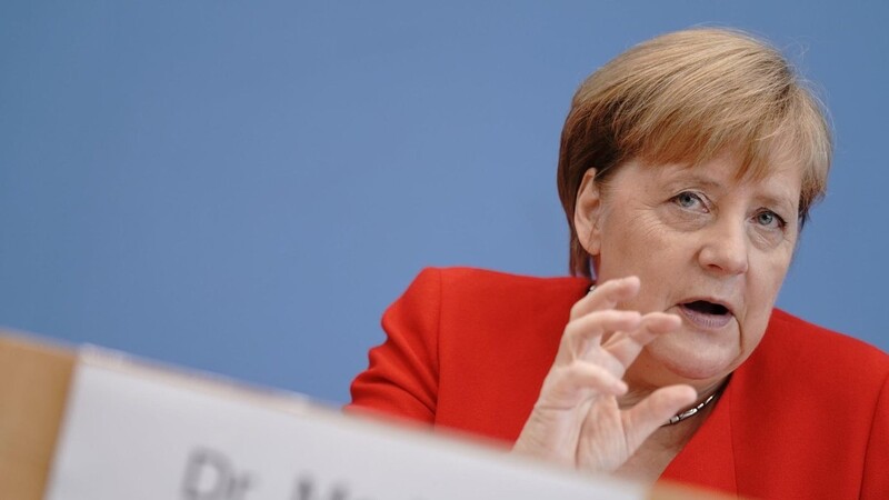 Bundeskanzlerin Angela Merkel muss die große Koalition retten.