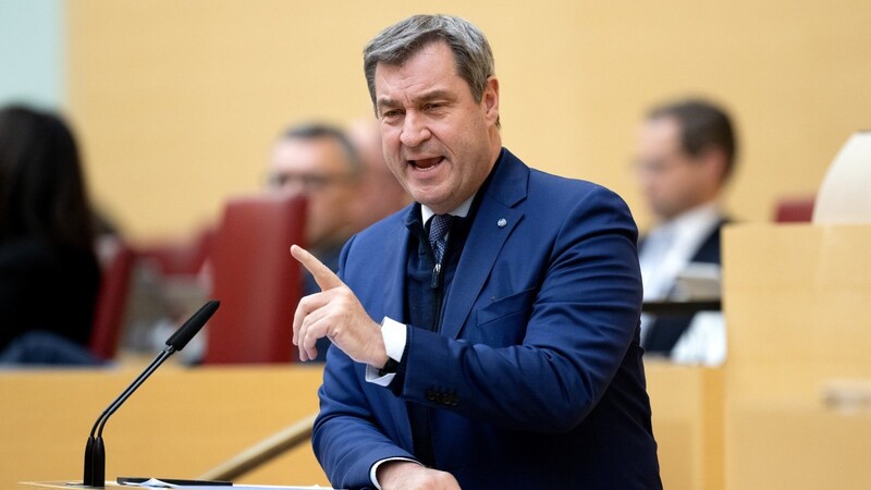 Ministerpräsident Markus Söder und Innenminister Joachim Herrmann fordern eine Asylwende.