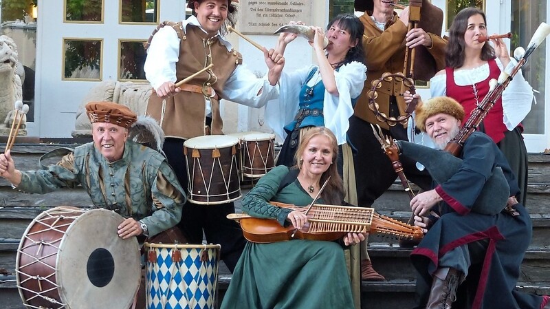 Der Eintritt zum Konzert der historischen Musikgruppe "Schalimo" während den Neufahrner Kulturtagen ist frei.