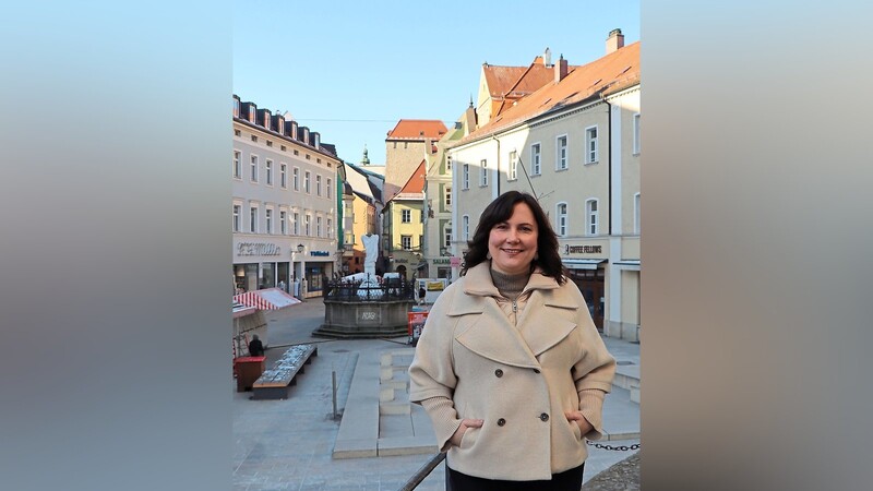 Sie ist die neue Geschäftsführerin beim Verein Faszination Altstadt: Maria Müller.