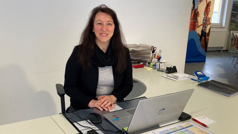 Olivia Schulz ist seit 2. Januar die neue Ansprechpartnerin in der Geschäftsstelle von Cham erleben.