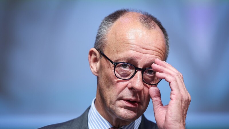 "Wir machen unser Bild von uns selbst jetzt selber": CDU-Parteichef Friedrich Merz - der (kommende) starke Mann?