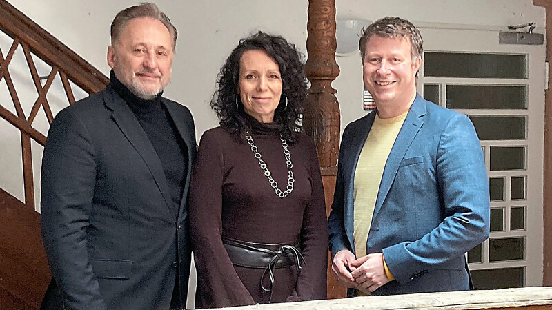 Bernhard Hirtreiter, Beata Marti und Michael Bragulla sehen den Hofmusiktagen zuversichtlich entgegen.