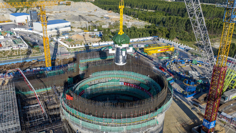China nahm im vergangenen August in der Provinz Hainan den weltweit ersten kommerziellen kleinen modularen Reaktor in Betrieb.