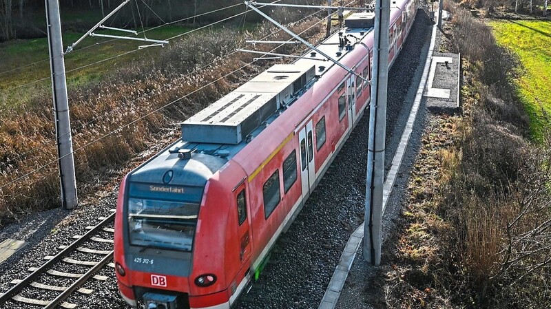 20 Minuten soll man von Regensburg nach Hof einsparen können, wenn die Strecke ausgebaut ist.