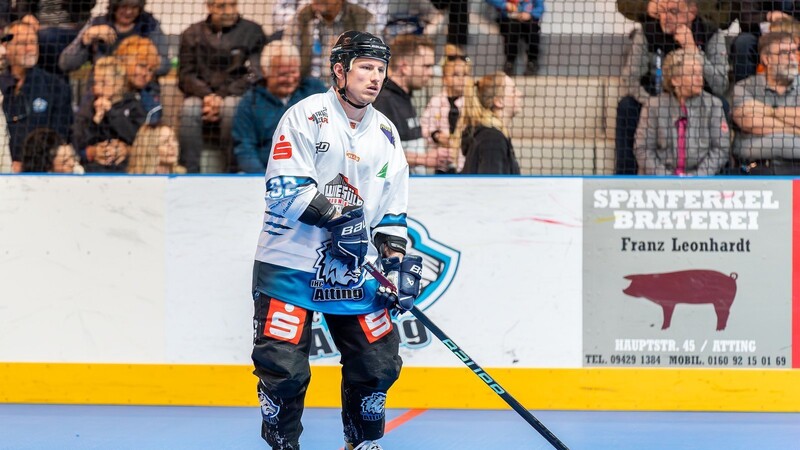 Assenheim statt Atting: Marcel Brandt hat einen neuen Klub für die eishockey-freie Zeit.