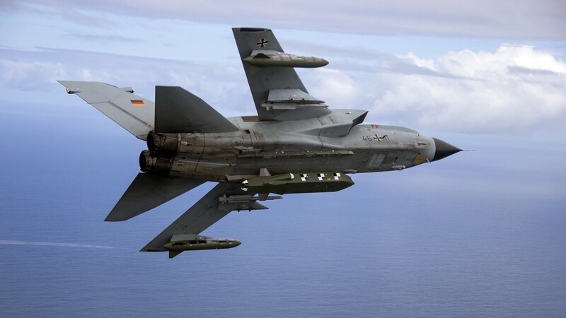 "Taurus"-Marschflugkörper (hier an einem Tornado-Kampfjet) könnten an Briten oder Franzosen gehen.
