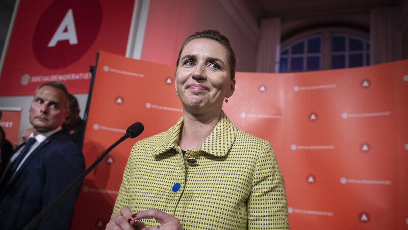 Mette Frederiksen hat mit einen stremmen Kurs beim Thema Migration die Wahl in Dänemark gewonnen.