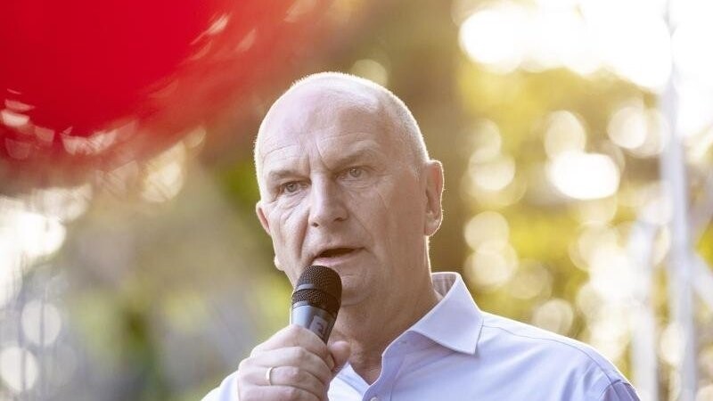 Ministerpräsident Dietmar Woidke gewann mit der SPD die Wahl in Brandenburg.