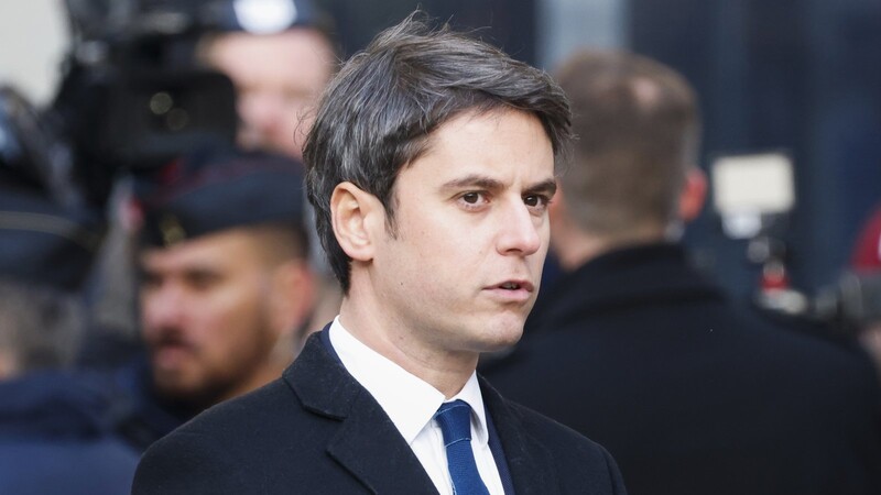 Gabriel Attal ist neu ernannter Premierminister von Frankreich.