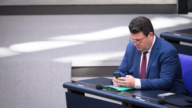 Hubertus Heil (SPD), Bundesminister für Arbeit und Soziales