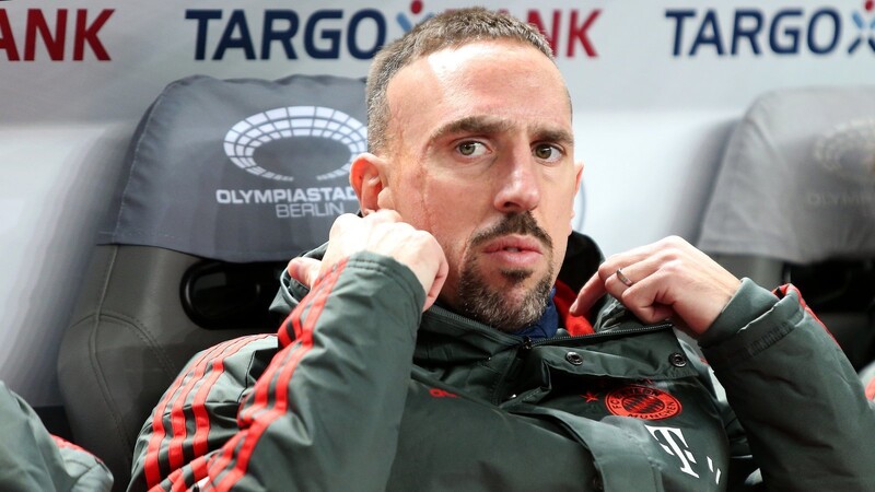 NEUE ZIELE setzt sich Franck Ribéry beim AC Florenz.