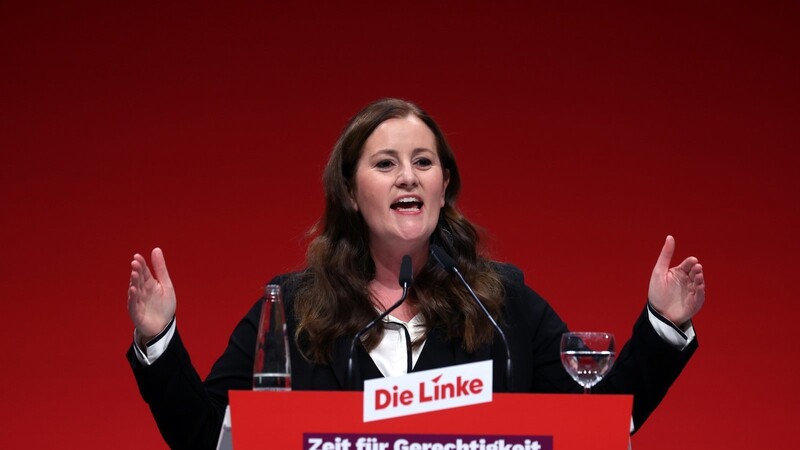 Die "Gruppe Die Linke" soll nur noch zwei Aktuelle Stunden pro Jahr verlangen können. Dagegen werde sich die Gruppe wehren, kündigt Co-Vorsitzende Janine Wissler an.