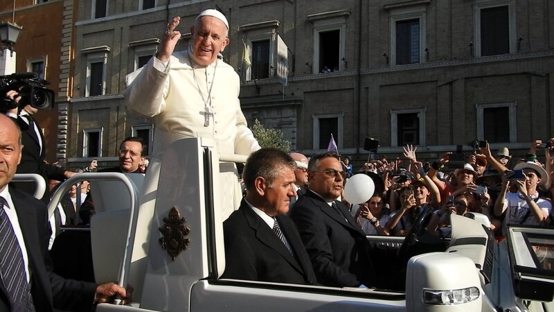 Das Treffen mit Papst Franziskus auf dem Petersplatz wird der Höhepunkt für alle Teilnehmer. Die Vorfreude ist jetzt schon riesig.