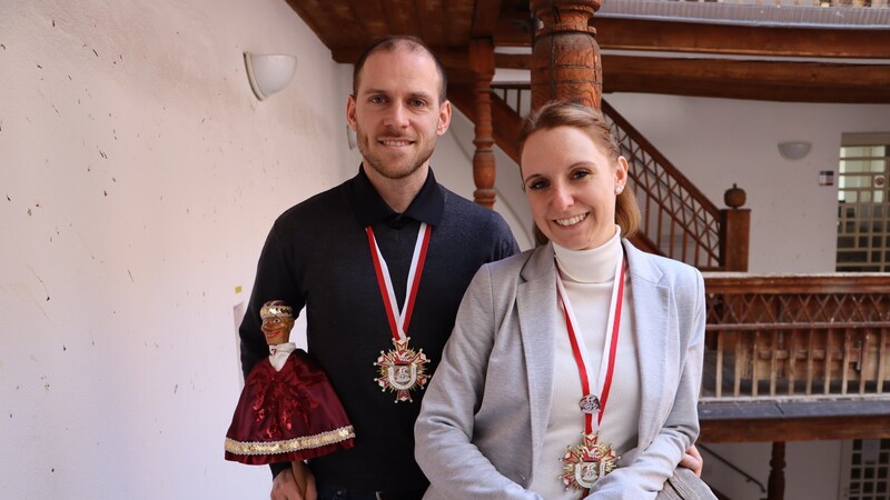 Timo Thron und Bianca Neudecker sind das diesjährige Prinzenpaar für Landshut.