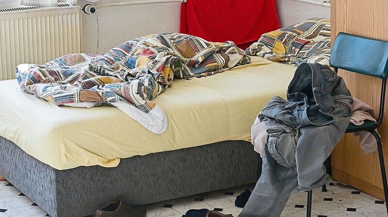 In einer Notunterkunft nur für obdachlose Frauen kann ein geschützter Raum geboten werden.
