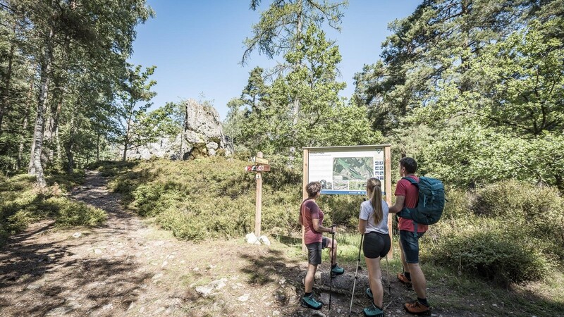 Der Pfahl, nur eines der vielen Ausflugsziele, das die zahlreichen Besucher des Viechtacher Landes im Jahr 2023 besuchen konnten.