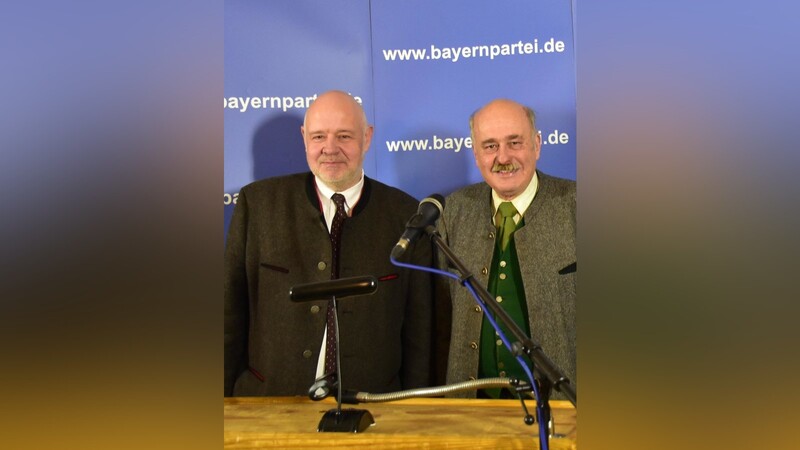 Florian Weber (l.) und Hubert Dorn kritisieren die Ampel und die Politik aus Brüssel.
