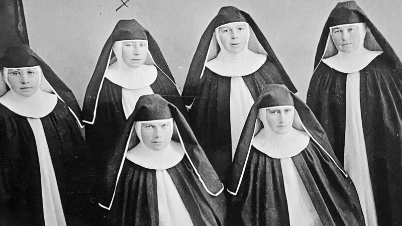 Erste Aussendung von sechs Schwestern nach Südafrika: Am 13. Februar 1924 traten sie per Schiff die Reise an.