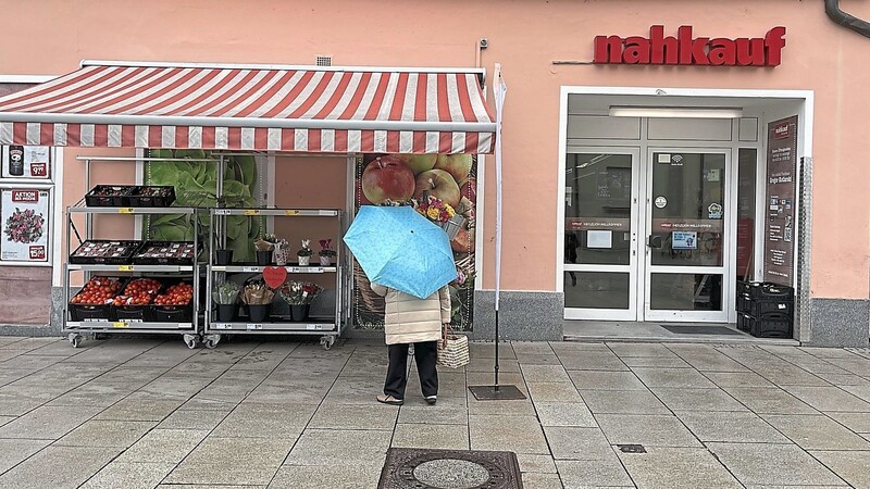 Der einzige Lebensmittelladen in der Innenstadt, der noch übrig und für Senioren fußläufig zu erreichen ist.  Fotos: Jutta Lehmann