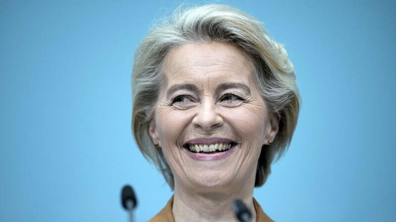Ursula von der Leyen tritt als Spitzenkandidatin der Christdemokraten zur Europawahl an.
