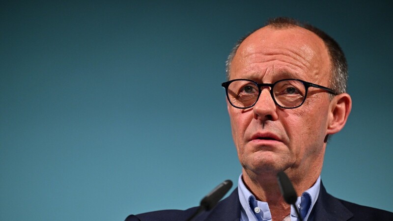 CDU-Chef Friedrich Merz übt Kritik an den Plänen der Bundesregierung.