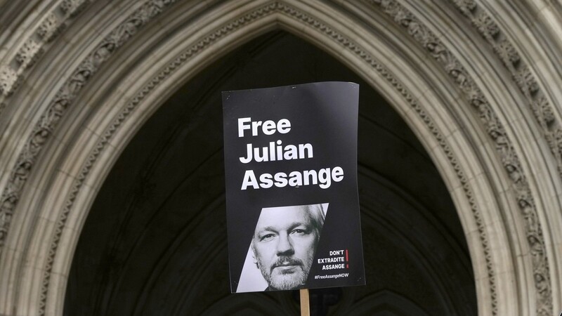 Julian Assange legt vor einem Gericht in London seinen letzten Einspruch gegen seine drohende Auslieferung an die Vereinigten Staaten ein.