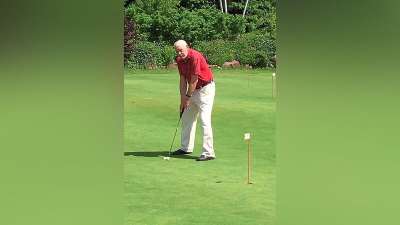 Heino Wiese sorgte vor zehn Jahren für eine Reaktivierung des Golfplatzes.