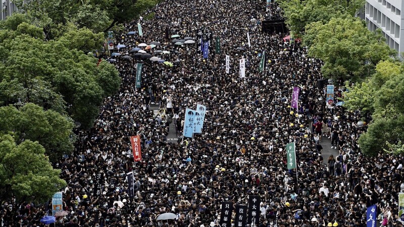 Die Massenproteste in Hongkong sind zu einem Risikofaktor für das kommunistische Regime in Peking geworden.
