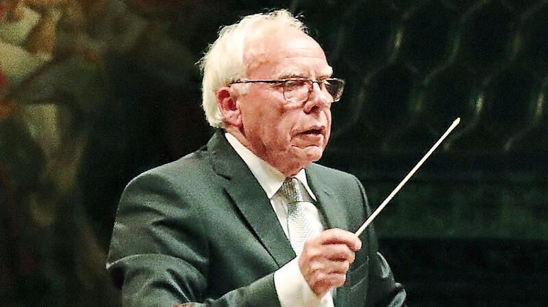 Seit 1962 leitete Peter Röckl das Landshuter Sinfonieorchester. Am Sonntag hat er es zum letzten Mal dirigiert.