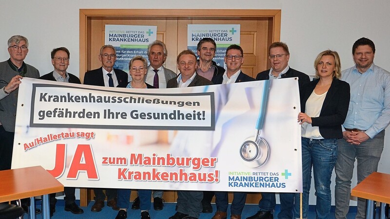 Eine Solidaritätsadresse aus Oberbayern sandten die Bürgermeister aus dem Landkreisnorden von Freising an ihre Kollegen im südlichen Landkreis Kelheim und machten sich für den Erhalt des Mainburger Krankenhaus mit seiner Notfallaufnahme stark.