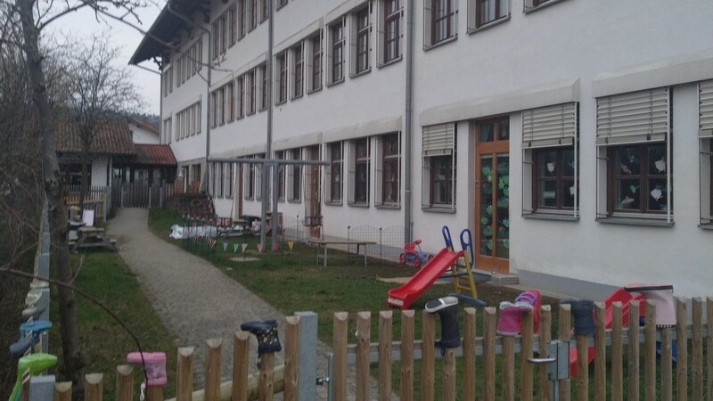 Eine der beiden Krippengruppen im Kindergarten Sankt Georg musste nun vorübergehend aufgelöst werden, die Kinder wurden auf die anderen Gruppen verteilt.