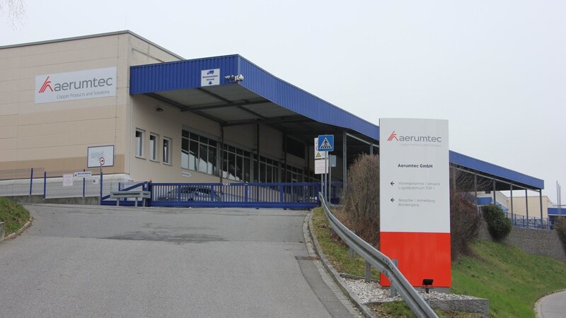 Die frühere Leoni-Niederlassung an der Windorfer Straße in Bad Kötzting: Die Leoni Draht GmbH ging zum Jahreswechsel an einen neuen Eigentümer über und firmiert jetzt als Aerumtec.
