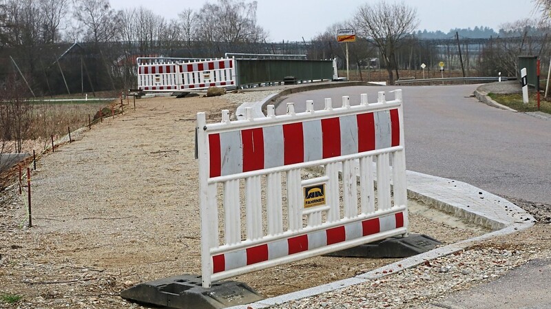 2023 startete der Bau des Radwegs zwischen Pfeffenhausen und Pfaffendorf. An der Brücke in Egglhausen stehen noch Arbeiten an.
