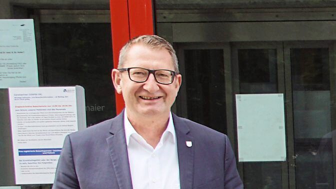 Martin Rederer, Direktor der Kreisklinik Wörth, führt nun auch den Gasthof Butz.