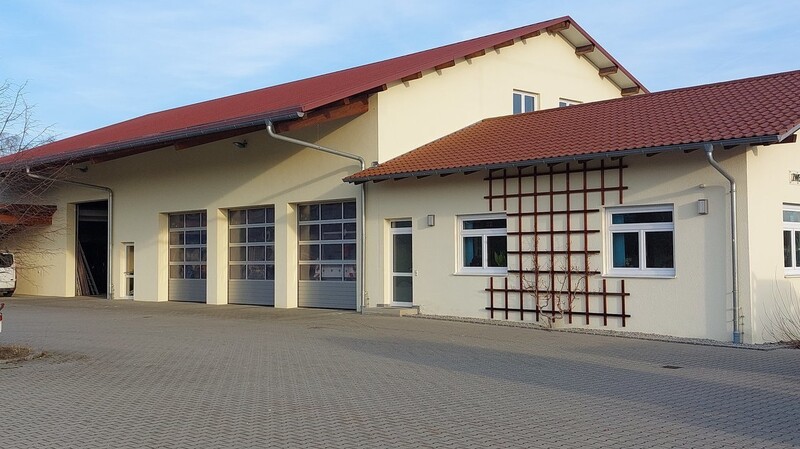 Das Verbandsgebäude des Zweckverbands zur Wasserversorgung der Binatal-Gruppe.