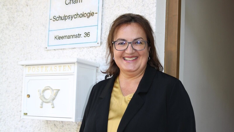 Christine Tauer ist Beratungsrektorin Schulpsychologie und für die Schulen im Landkreis Cham zuständig.  Foto: