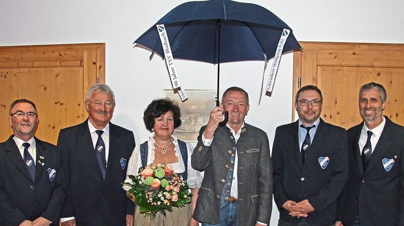 Er übernimmt das Schirmherrenamt fürs Gründungsfest: Bürgermeister Xaver Eckl