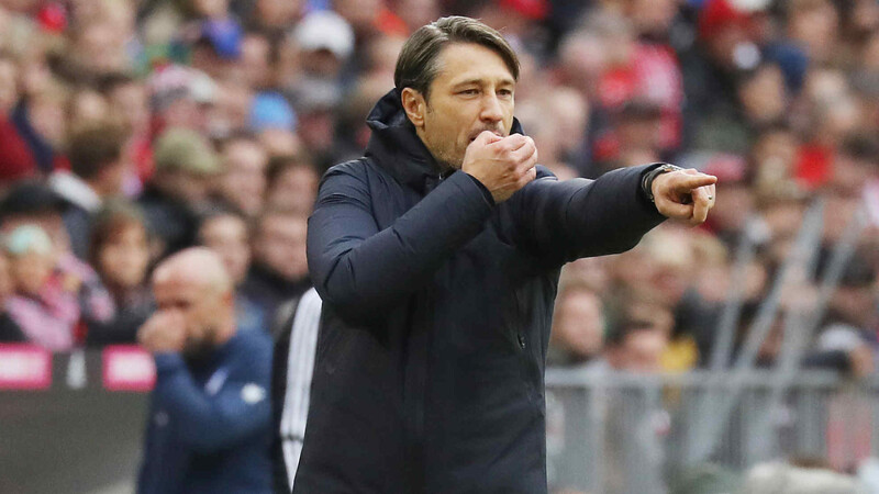 Anpfiff: Bayern-Trainer Niko Kovac bei der 1:2 Pleite seiner Truppe gegen Hoffenheim.