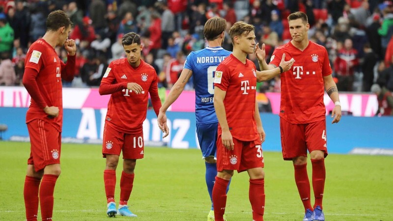 Nach dem 1:2 gegen Hoffenheim ist von den Profis des FC Bayern im Derby in Augsburg eine Reaktion gefragt.