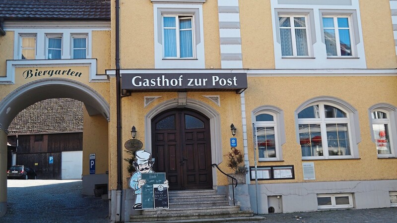 Zum 1. April 2021 hat der Gasthof "Zur Post" neue Pächter bekommen. Fast exakt drei Jahre später wird das Wirtshaus zunächst einmal erneut ohne Betreiber dastehen.