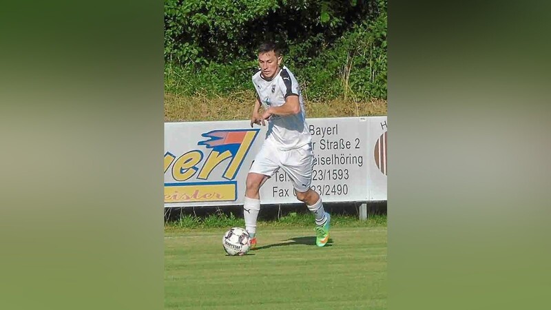 Rückkehrer Mariyan Angelov hat sich nach zwei Jahren beim TSV Marklkofen bereits wieder gut beim VfB eingelebt.