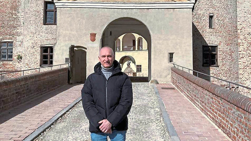 Seit Anfang des Jahres ist Peter Haimerl als neuer Vorstand der Burgverwaltung der Hüter der Trausnitz.