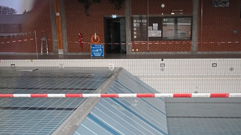 Seit Ende Januar geschlossen ist das Mainburger Hallenbad - mit gravierenden Auswirkungen.