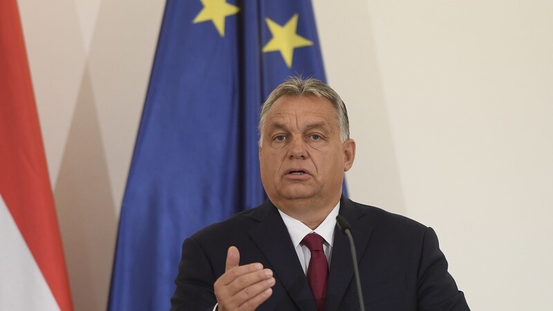 Kein europäischer Spitzenpolitiker gefällt sich in der Rolle des Spielverderbers so sehr wie der ungarische Autokrat Viktor Orbán.