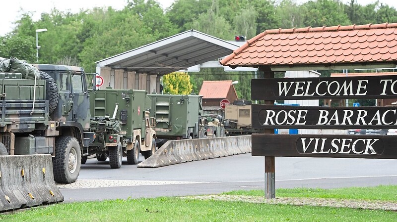 Der Angeklagte US-Soldat war in Vilseck stationiert.
