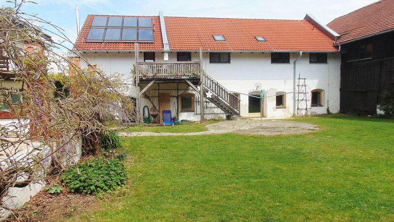Stück um Stück modernisiert wurde das Anwesen der therapeutischen Wohngemeinschaft Teen Challenge "Gutes Land" in Schnedenhaarbach.