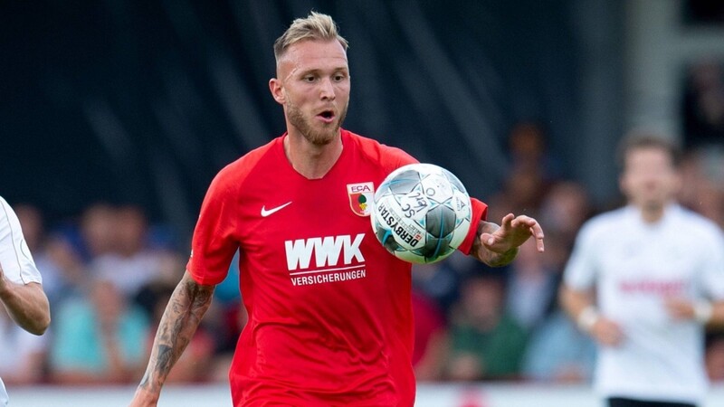 Tim Rieder kommt auf Leihbasis von Bundesligist FC Augsburg zu den Löwen.