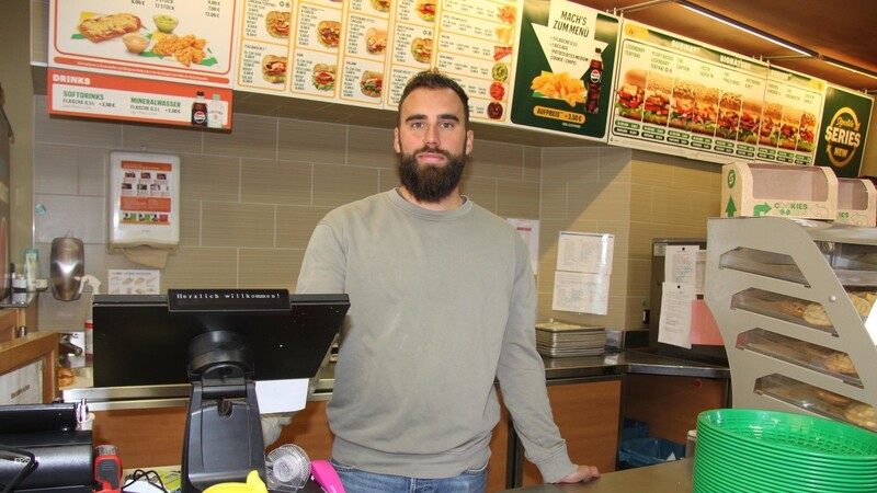 Subway-Betreiber Max Kammel ist enttäuscht, dass der Einbrecher nicht gefasst werden konnte.