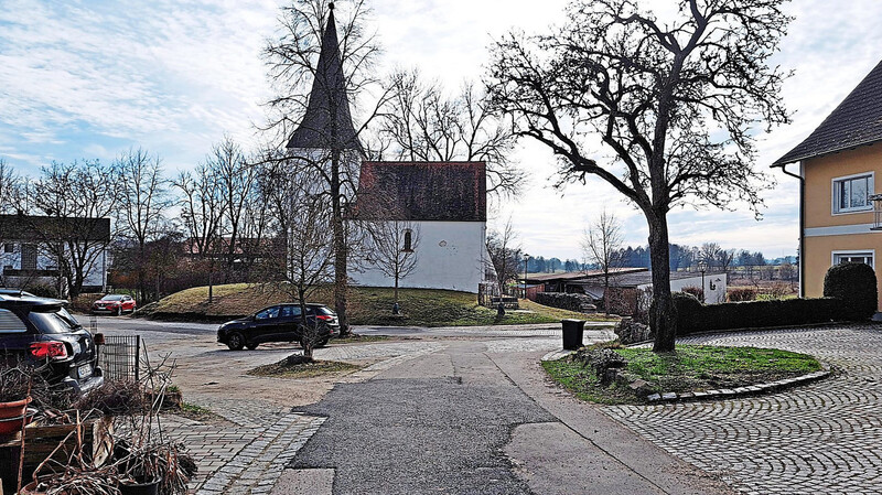 Flickwerk: die Straßen Neukirchens im jetzigen Zustand.